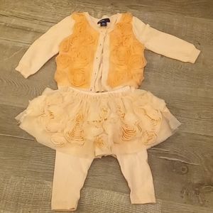 this is not orange it is a peach color